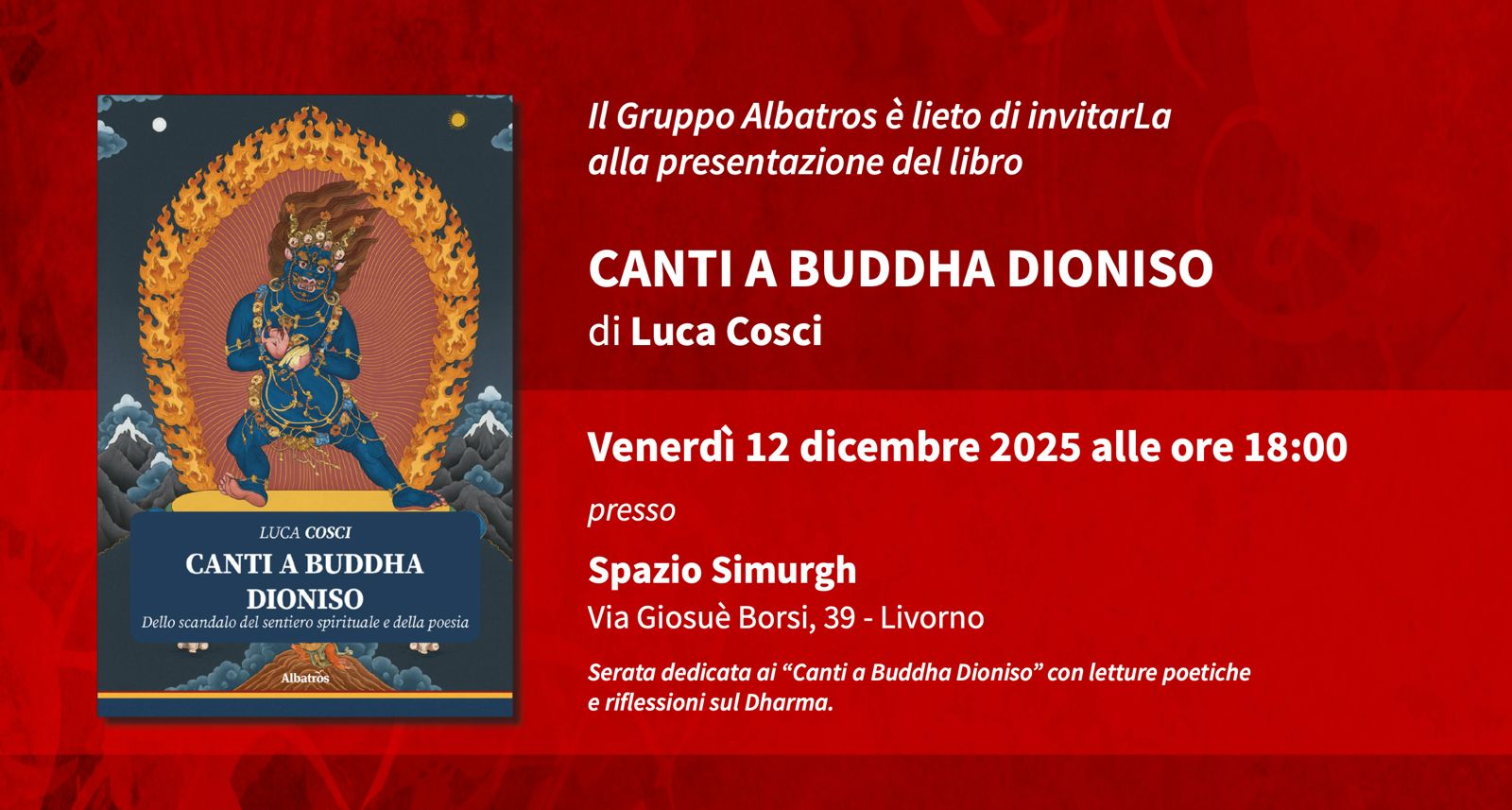 Invito Simurgh - Canti a Buddha Dioniso